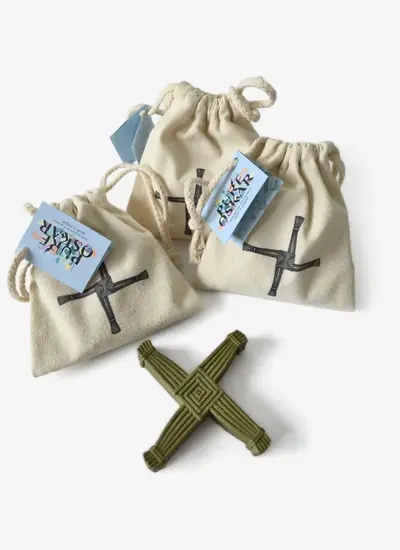 St. Brigid's Cross Handmade Soap